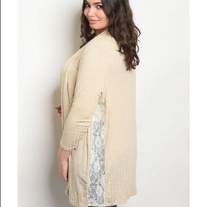 🎊HP🎊🆕Plus size Cardigan so gorgeous